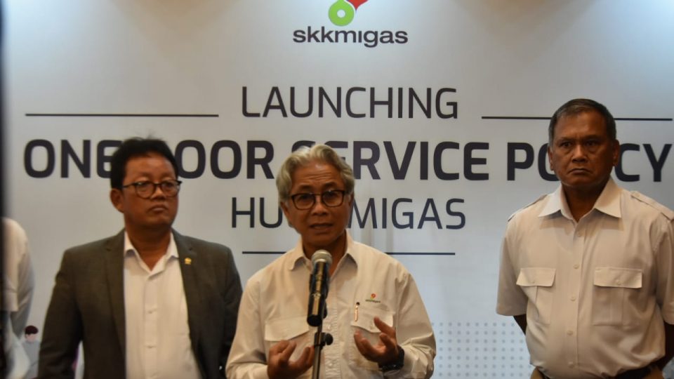 Kejar Percepatan Perizinan, SKK Migas Mulai Layanan One Door Service Policy