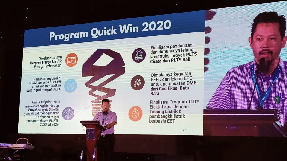 Pemerintah Siapkan Perpres Harga Energi Terbarukan