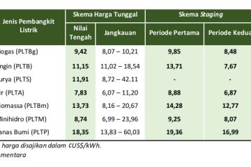 Penentuan Harga, Instrumen Krusial Pengembangan Energi Terbarukan