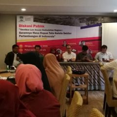 Tata Kelola Pertambangan Nasional Masih Jauh Dari Harapan