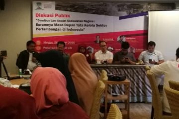 Tata Kelola Pertambangan Nasional Masih Jauh Dari Harapan