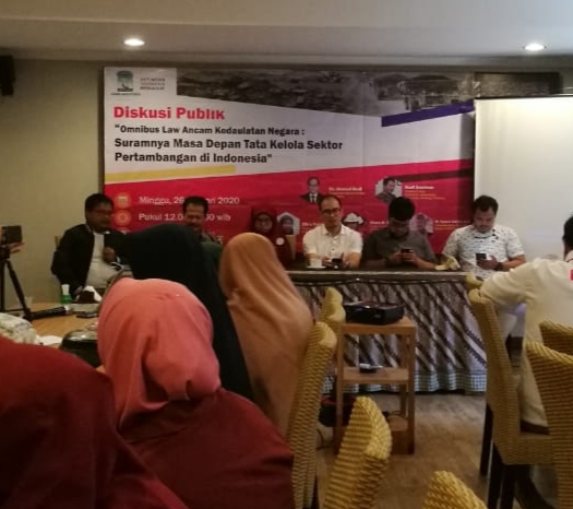 Tata Kelola Pertambangan Nasional Masih Jauh Dari Harapan