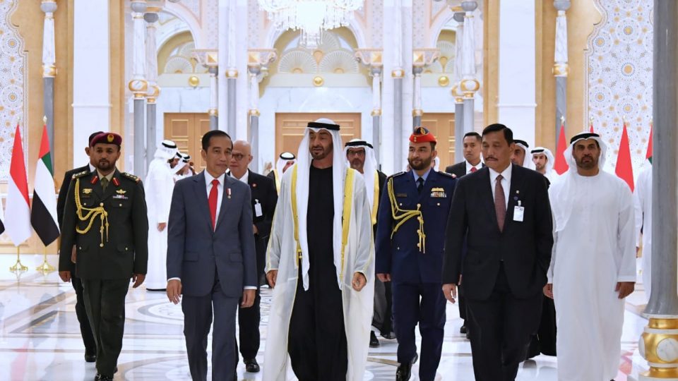 Uni Emirat Arab Komitmen Investasi Energi Rp314,9 Triliun