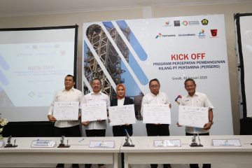 Pertamina Bentuk TP2KP Genjot Pembangunan Kilang