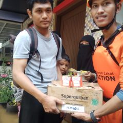 Pertagas Bantu Korban Banjir Jabodetabek