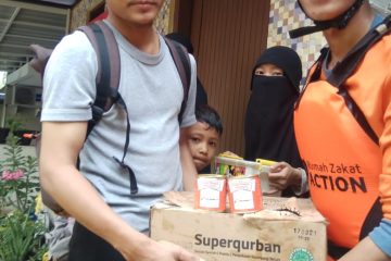 Pertagas Bantu Korban Banjir Jabodetabek