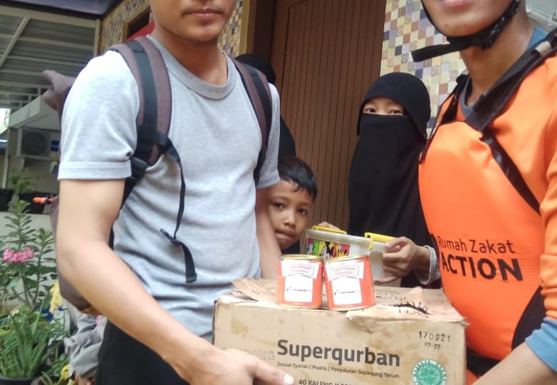 Pertagas Bantu Korban Banjir Jabodetabek