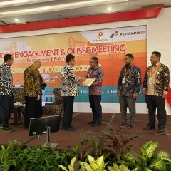 Kedepankan Manajemen Keselamatan, Elnusa Raih Penghargaan dari Pertamina EP