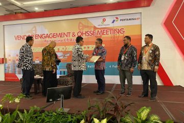 Kedepankan Manajemen Keselamatan, Elnusa Raih Penghargaan dari Pertamina EP