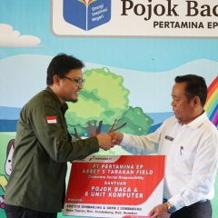 Peduli Pendidikan, Pertamina EP Tarakan Komitmen Implementasikan TJSL di Wilayah 3T