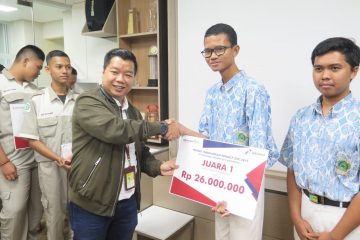Pertamina RU V Gelar Young Innovation Project, MAN 1 Balikpapan Terbaik