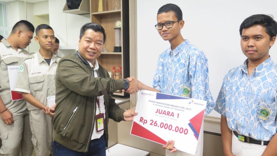 Pertamina RU V Gelar Young Innovation Project, MAN 1 Balikpapan Terbaik