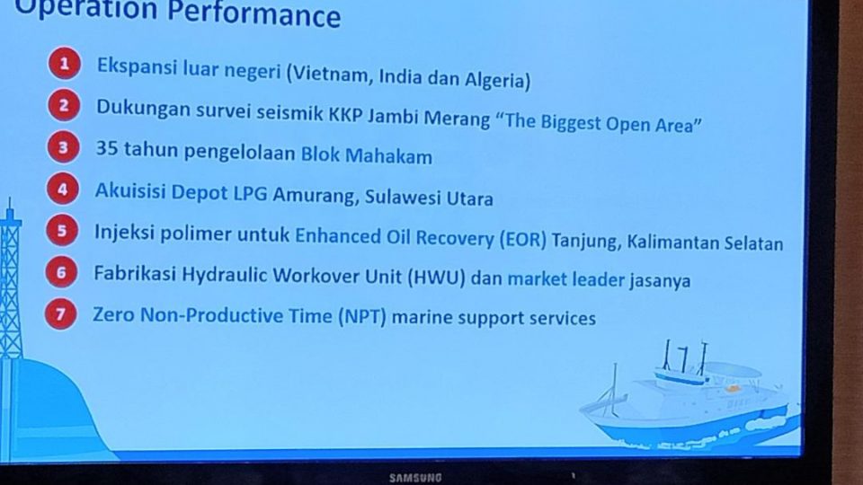 Bidik Laba Bersih Diatas Rp400-an Miliar, Elnusa Siapkan Capex Rp1,4 Triliun