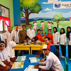 Produksi Tetap Terjaga, Pertamina EP Ramba Peduli Pendidikan Anak Negeri