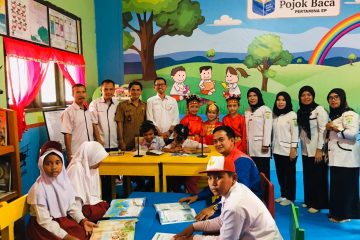 Produksi Tetap Terjaga, Pertamina EP Ramba Peduli Pendidikan Anak Negeri