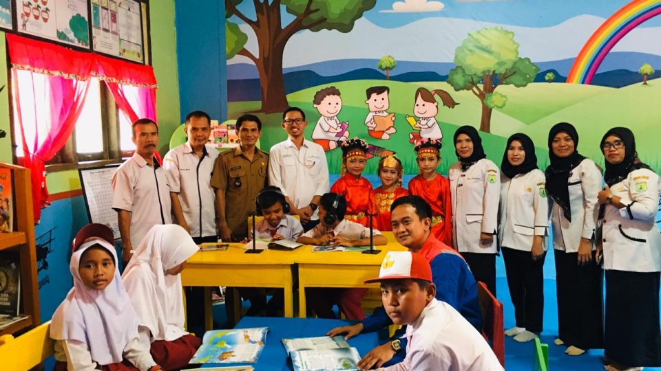 Produksi Tetap Terjaga, Pertamina EP Ramba Peduli Pendidikan Anak Negeri