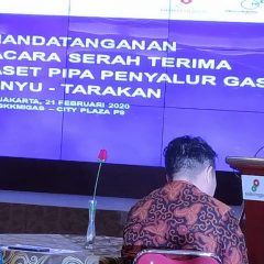 Medco Transfer Pipa Penyalur Gas Sepanjang 31 Km di Kaltara ke Pertamina EP