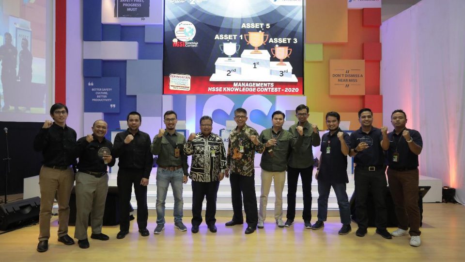 Komitmen Terapkan HSSE, Pertamina EP Bukukan 99,7 Juta Jam Kerja Selamat Selama 2019