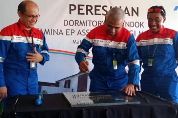 Pertamina EP Operasikan Asrama Pekerja Donggi Matindok Field