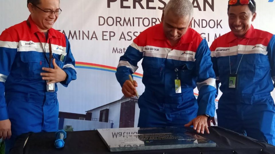 Pertamina EP Operasikan Asrama Pekerja Donggi Matindok Field