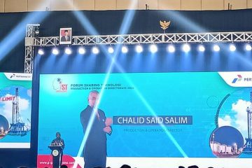 Produksi Gas Pertamina EP Sepanjang Januari Capai 105,4% dari Target