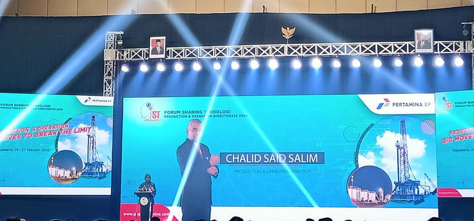 Produksi Gas Pertamina EP Sepanjang Januari Capai 105,4% dari Target