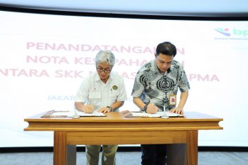 SKK Migas Dorong BPMA Ikut Terlibat Mengejar Target Produksi Minyak Satu Juta Barel