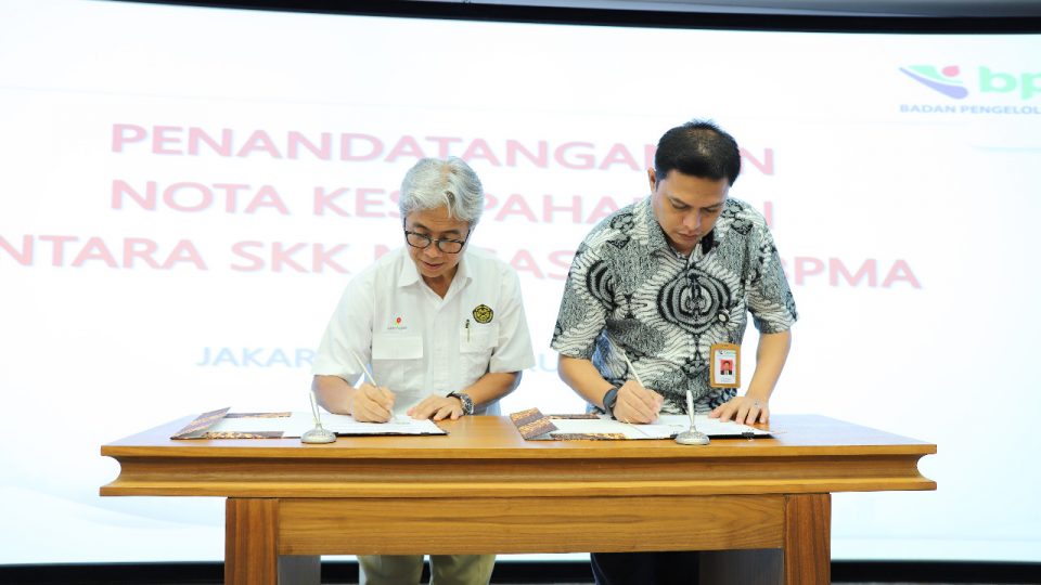 SKK Migas Dorong BPMA Ikut Terlibat Mengejar Target Produksi Minyak Satu Juta Barel