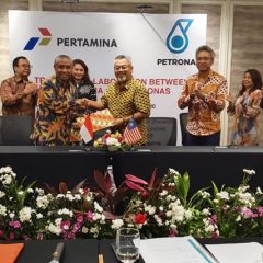 Pertamina–Petronas Sepakati Jual Beli Minyak Mentah dan Produk Senilai US$500 Juta