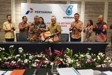 Pertamina–Petronas Sepakati Jual Beli Minyak Mentah dan Produk Senilai US$500 Juta