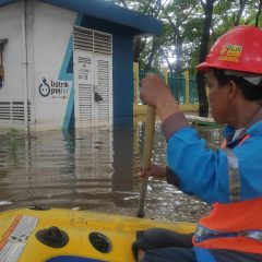 PLN Padamkan Sejumlah Wilayah Terdampak Banjir
