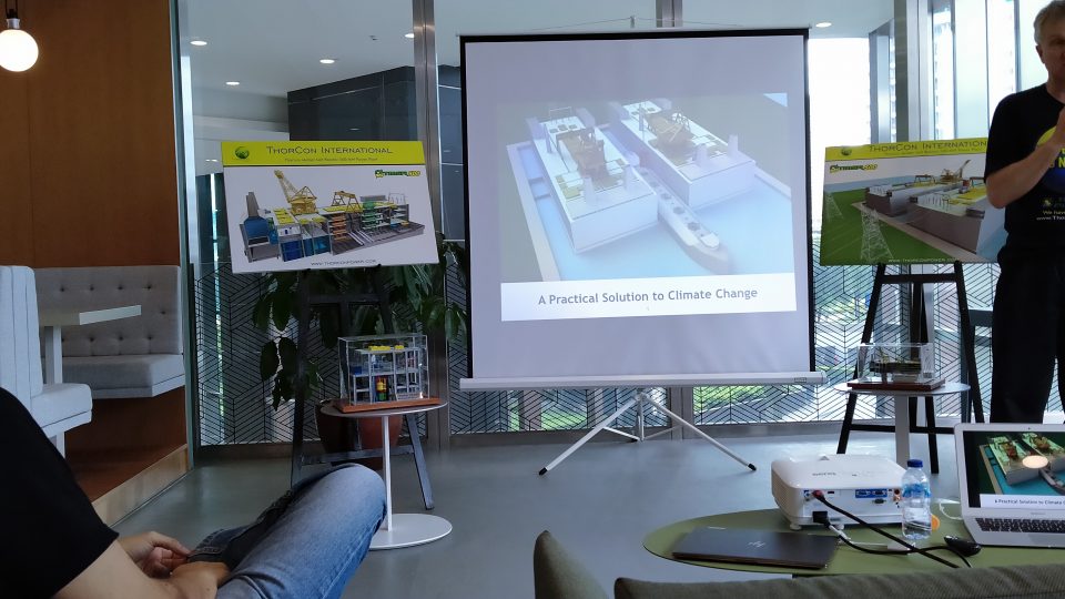 Penuhi Kebutuhan Listrik, Thorcon Tawarkan Pembangkit Energi Bersih dan Murah