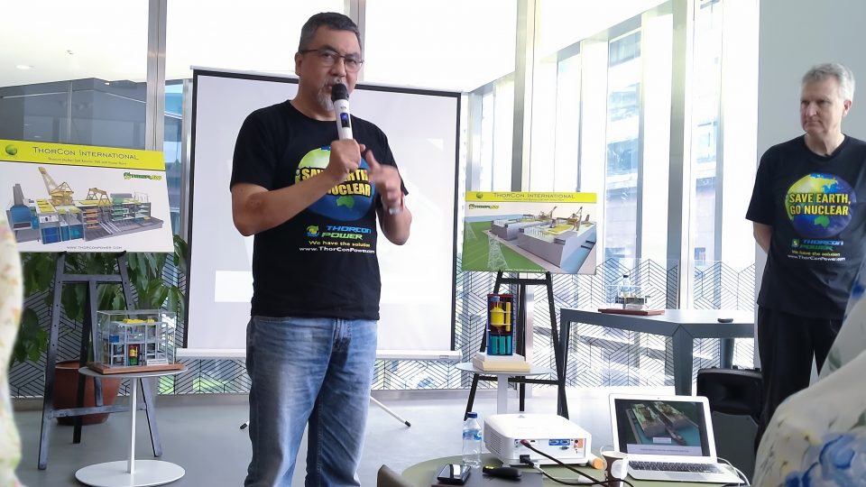 Thorcon Gandeng Timah Pasok Bahan Bakar Pembangkit Thorium