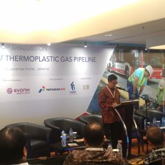 Pipa Gas Berbahan Plastik Polyamide Jadi Alternatif Tekan Biaya Pembangunan Jaringan Gas