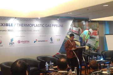 Pipa Gas Berbahan Plastik Polyamide Jadi Alternatif Tekan Biaya Pembangunan Jaringan Gas