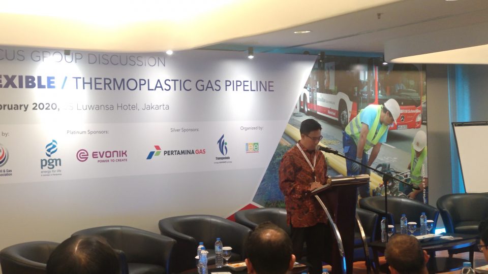 Pipa Gas Berbahan Plastik Polyamide Jadi Alternatif Tekan Biaya Pembangunan Jaringan Gas