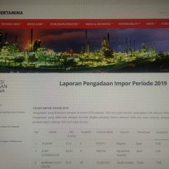 Pertamina Mulai Buka-Bukaan Data Impor Minyak Mentah dan Produk Hingga LPG