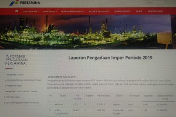 Pertamina Mulai Buka-Bukaan Data Impor Minyak Mentah dan Produk Hingga LPG