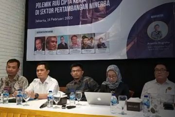 Omnibus Law Sektor Pertambangan Perlu Aspirasi Publik