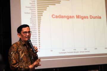 Target Produksi Minyak Satu Juta Barel Perlu Temuan Cadangan Besar