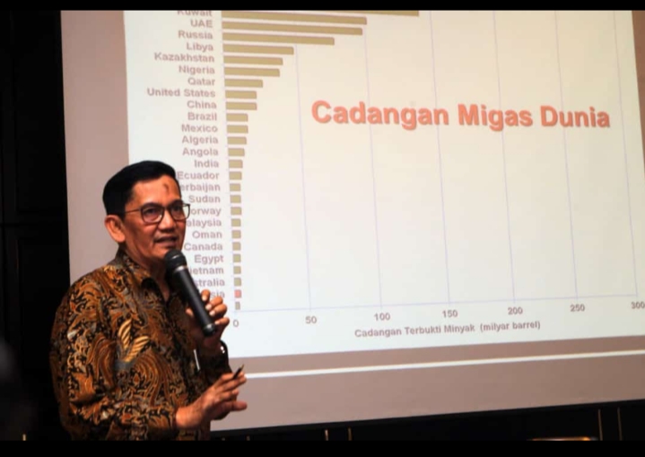 Target Produksi Minyak Satu Juta Barel Perlu Temuan Cadangan Besar