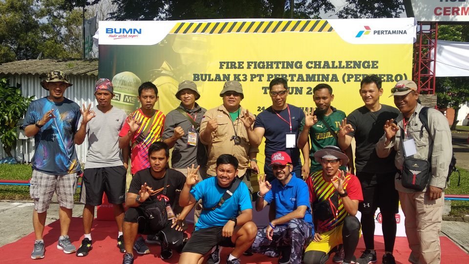 PHI Juara Umum Pertamina Fire Fighting Challenge 2020
