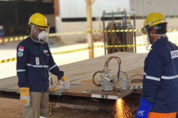 Petronas Mulai Konstruksi Proyek Bukit Tua Fase II