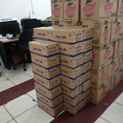 Pertamina Hulu Energi Sumbangkan Ribuan Hand Sanitizer ke Kelompok Masyarakat Rentan