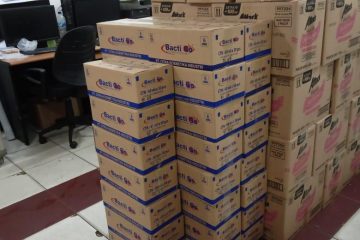 Pertamina Hulu Energi Sumbangkan Ribuan Hand Sanitizer ke Kelompok Masyarakat Rentan