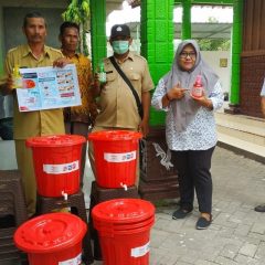 Pertamina EP Cepu Salurkan Bantuan Pencegahan COVID-19