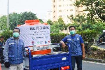 Cegah Penyebaran Corona, Pertamina Foundation Gandeng HOPE Worldwide Sediakan Wastafel Keliling