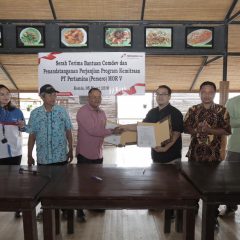 Peroleh Dana Kemitraan, Desa Binaan Pertagas Siap Mandiri