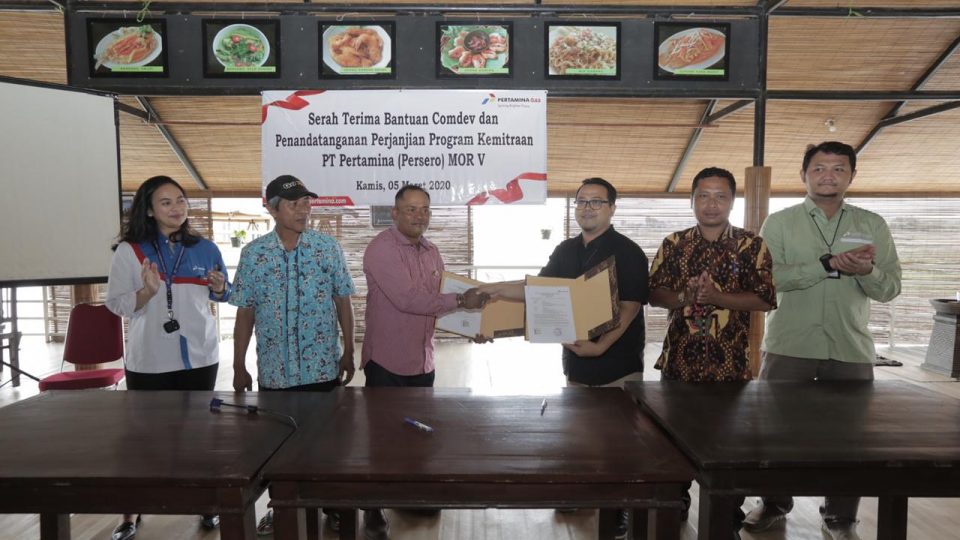 Peroleh Dana Kemitraan, Desa Binaan Pertagas Siap Mandiri