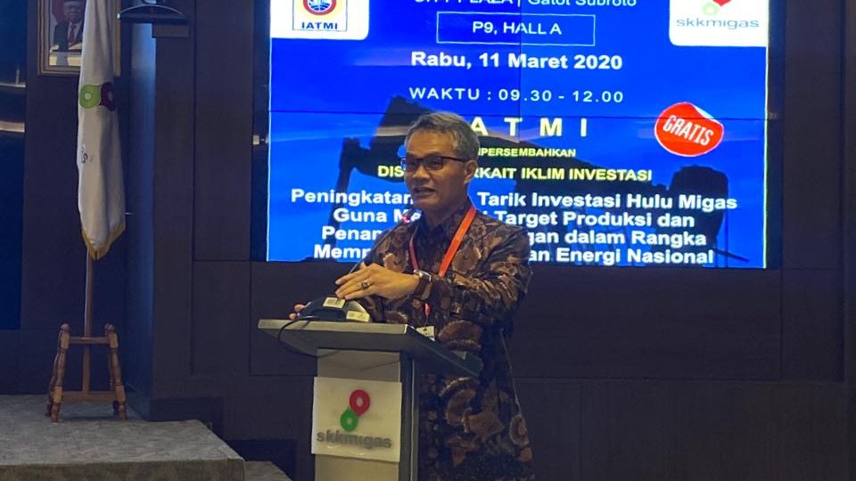 Respons Anjloknya Harga Minyak Dunia, IATMI Usul Pemerintah Beri Paket Kebijakan Khusus Hulu Migas